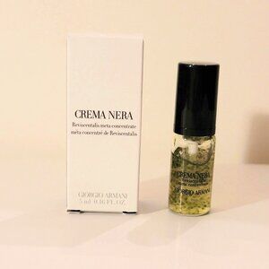 New Mini Size Giorgio Armani Crema Nera Reviscentalis Meta Concentrate, Travel